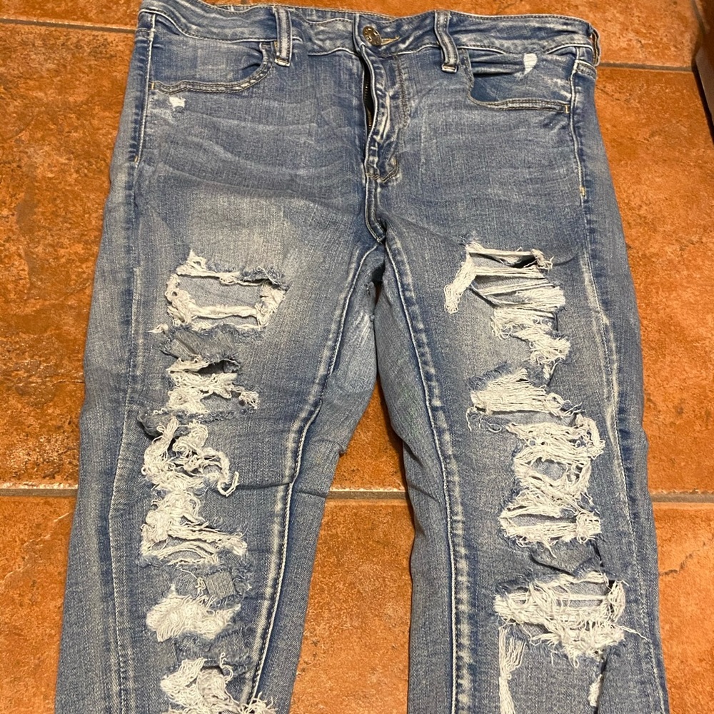 high rise jegging